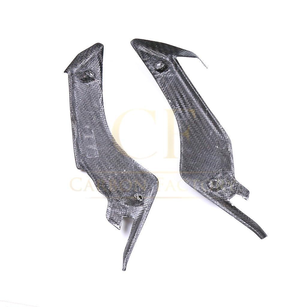 Pre-preg Carbon Fibre Upper Frame Covers for Yamaha R1 2015-2024-Carbon Factory
