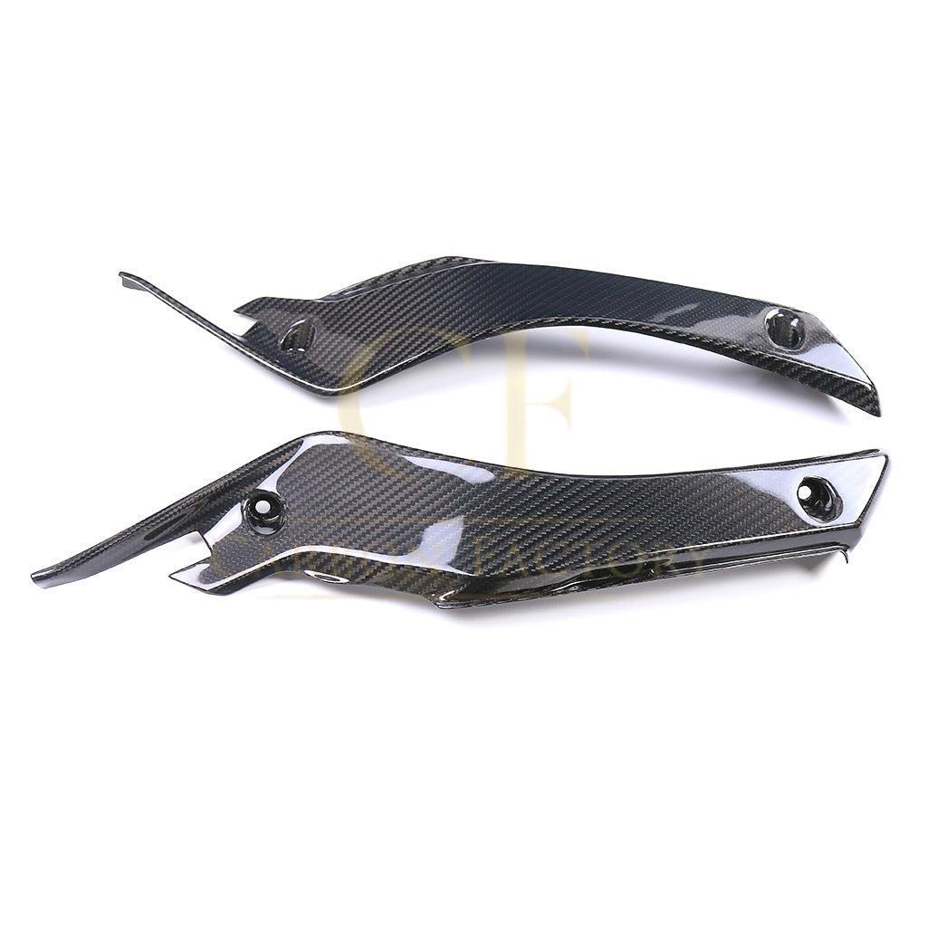 Pre-preg Carbon Fibre Upper Frame Covers for Yamaha R1 2015-2024-Carbon Factory