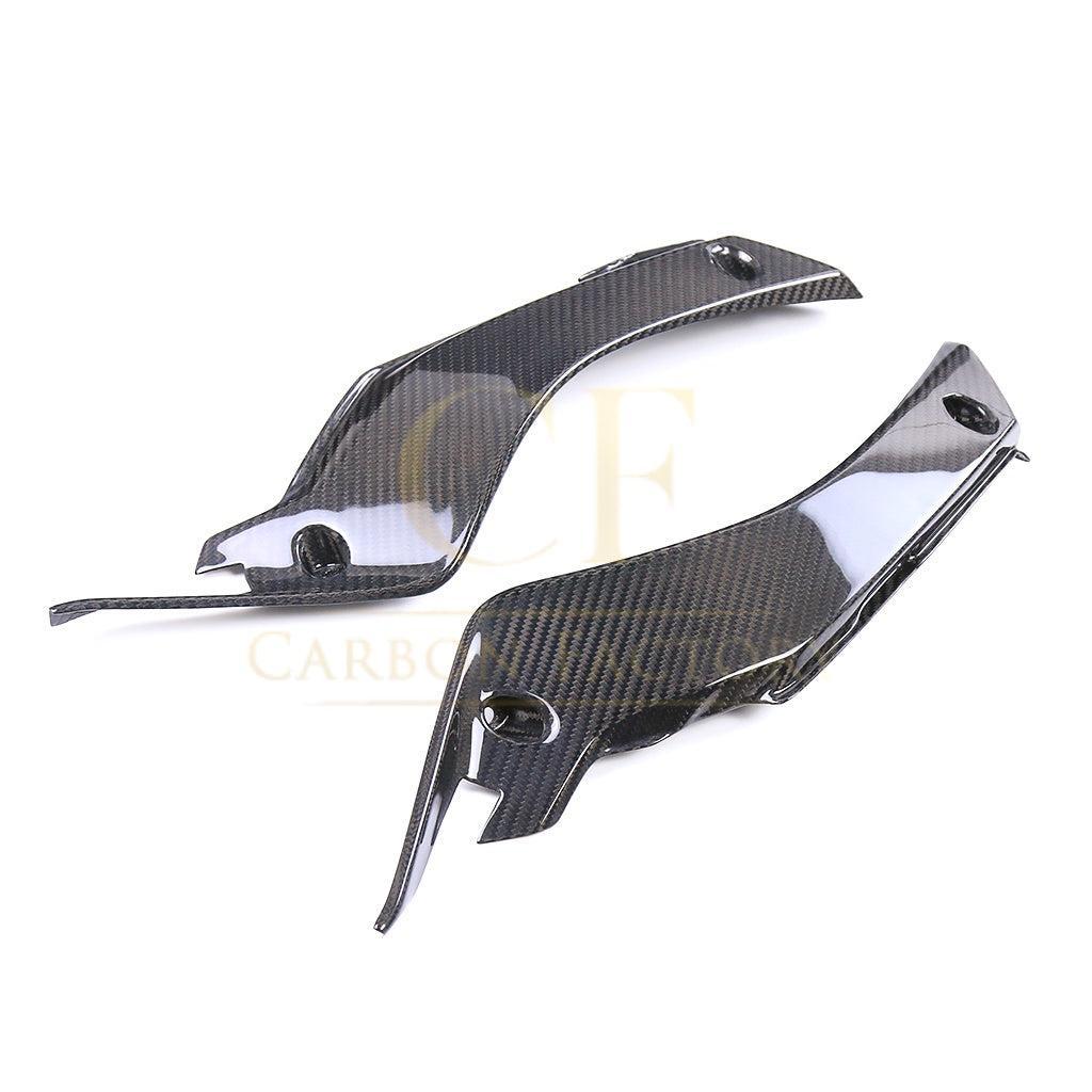 Pre-preg Carbon Fibre Upper Frame Covers for Yamaha R1 2015-2024-Carbon Factory