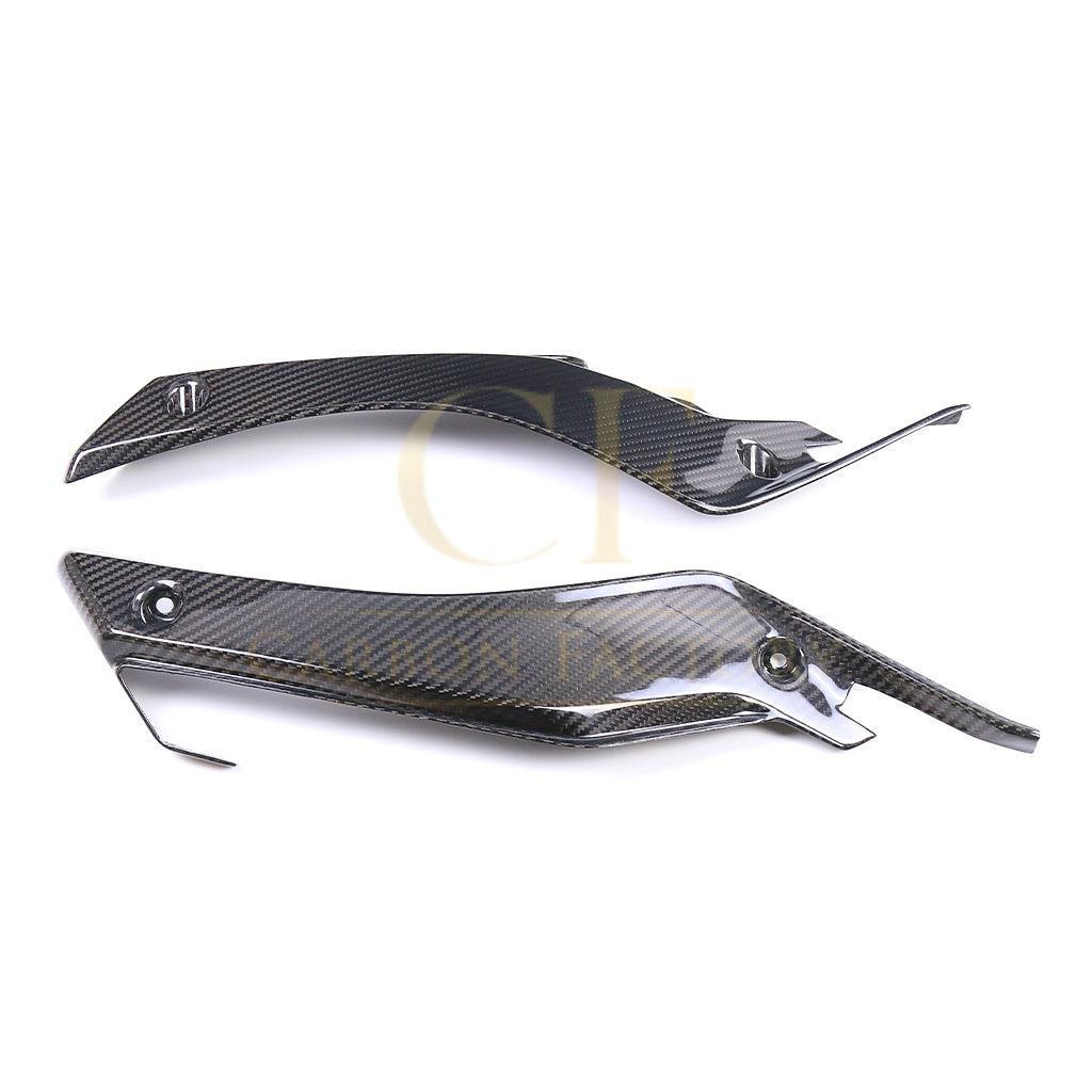 Pre-preg Carbon Fibre Upper Frame Covers for Yamaha R1 2015-2024-Carbon Factory