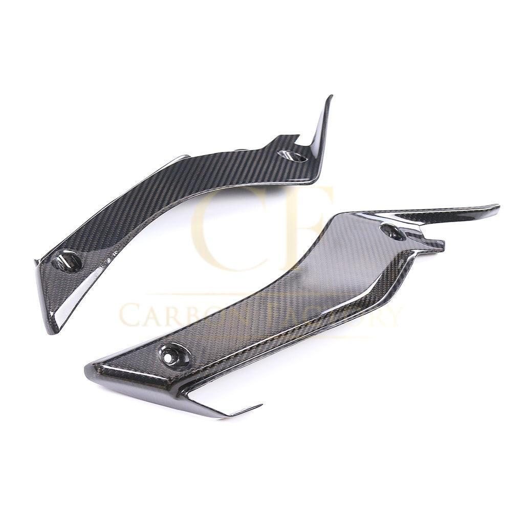 Pre-preg Carbon Fibre Upper Frame Covers for Yamaha R1 2015-2024-Carbon Factory