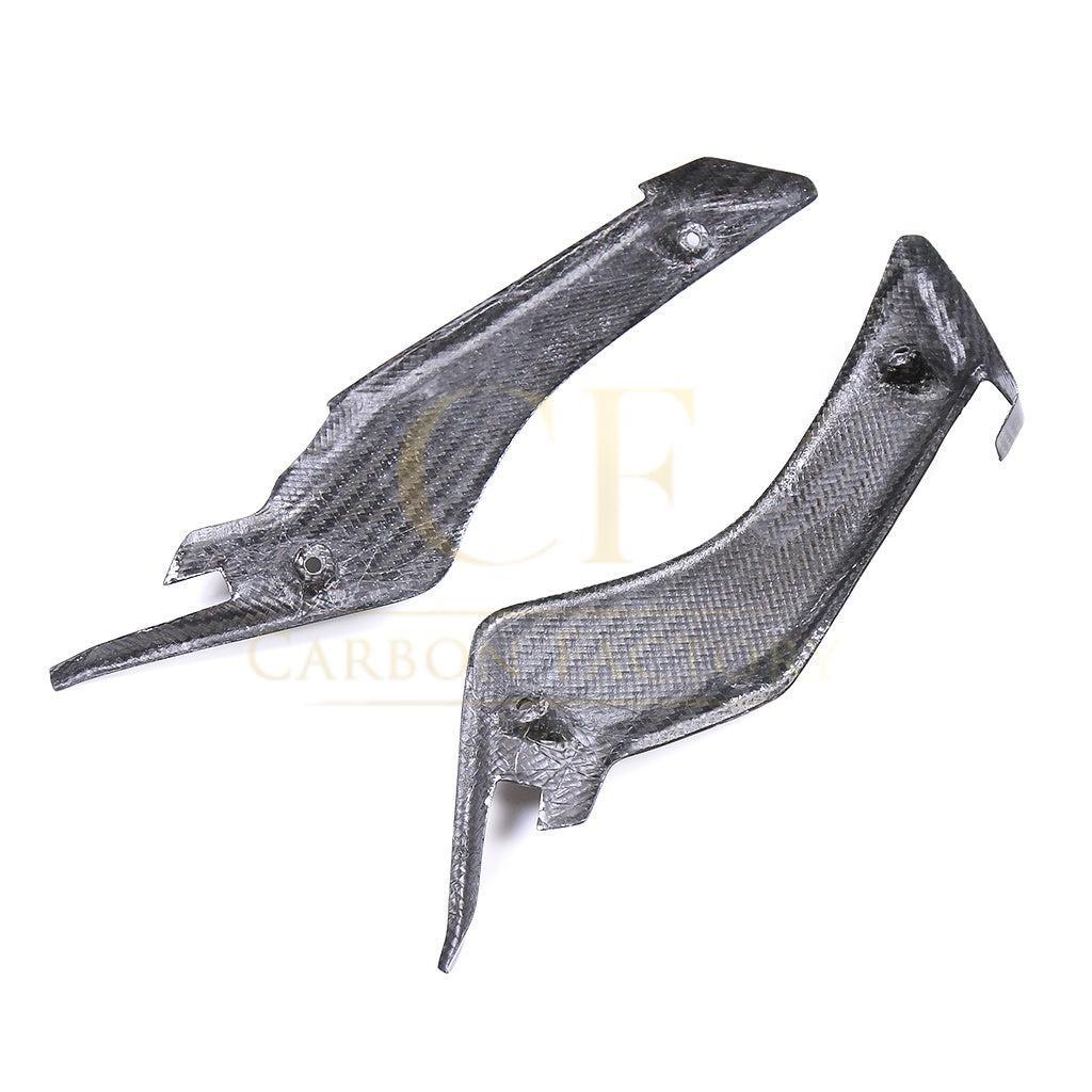 Pre-preg Carbon Fibre Upper Frame Covers for Yamaha R1 2015-2024-Carbon Factory