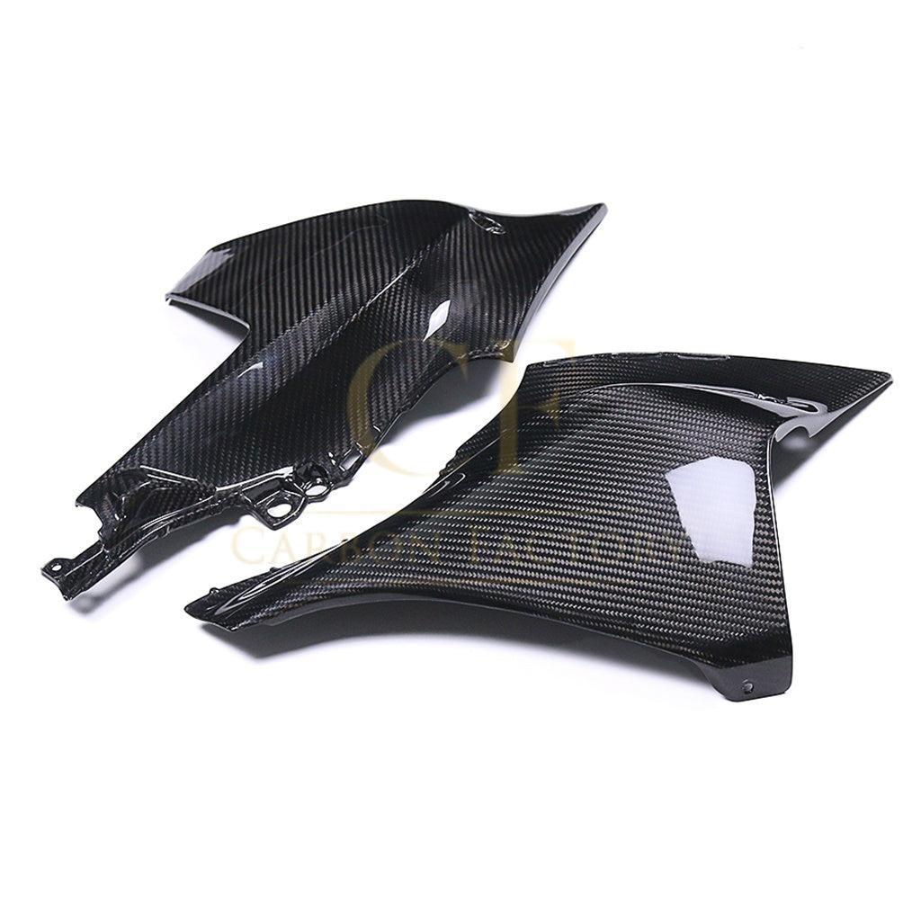 Pre-preg Carbon Fibre Upper Side Fairings for Yamaha R1 2020-2024-Carbon Factory