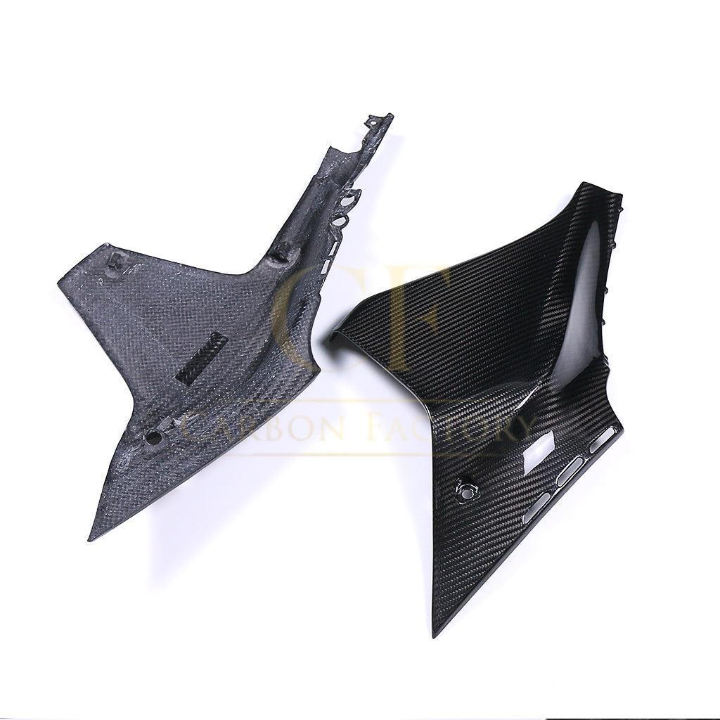 Pre-preg Carbon Fibre Upper Side Fairings for Yamaha R1 2020-2024-Carbon Factory
