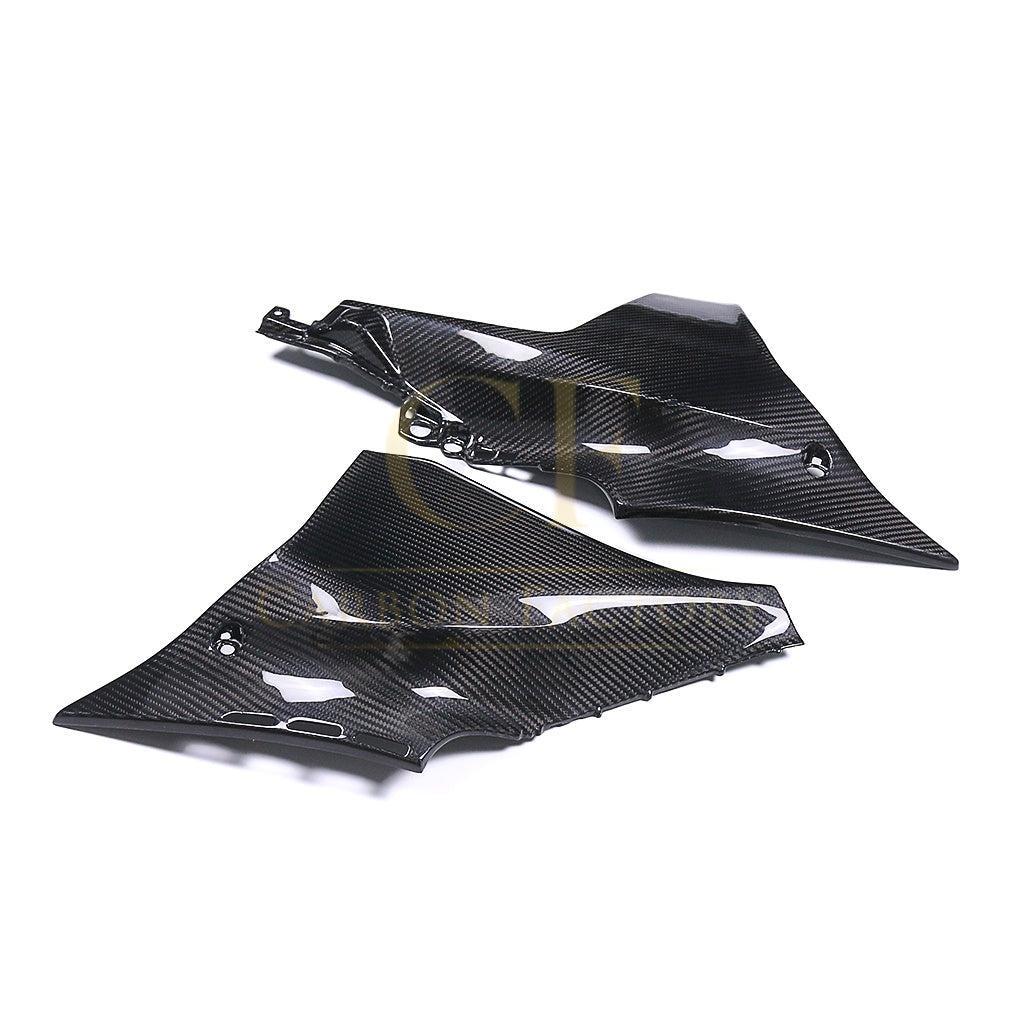 Pre-preg Carbon Fibre Upper Side Fairings for Yamaha R1 2020-2024-Carbon Factory