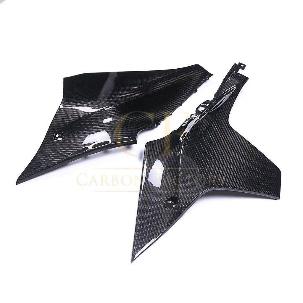 Pre-preg Carbon Fibre Upper Side Fairings for Yamaha R1 2020-2024-Carbon Factory