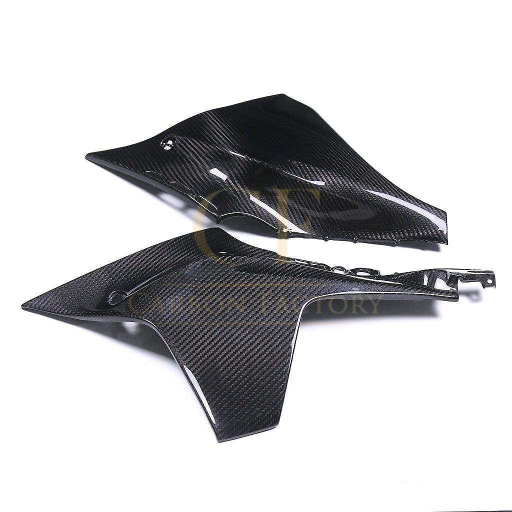Pre-preg Carbon Fibre Upper Side Fairings for Yamaha R1 2020-2024-Carbon Factory