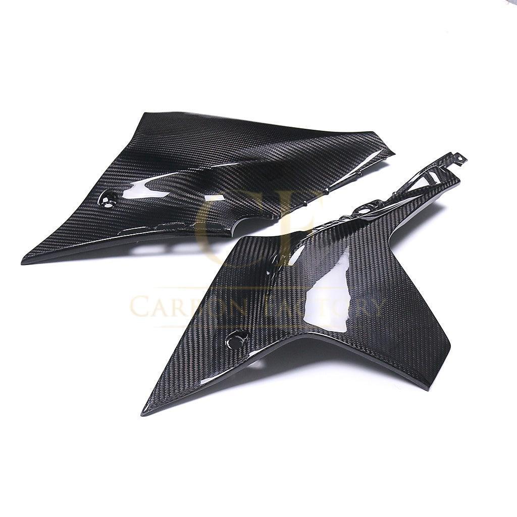 Pre-preg Carbon Fibre Upper Side Fairings for Yamaha R1 2020-2024-Carbon Factory