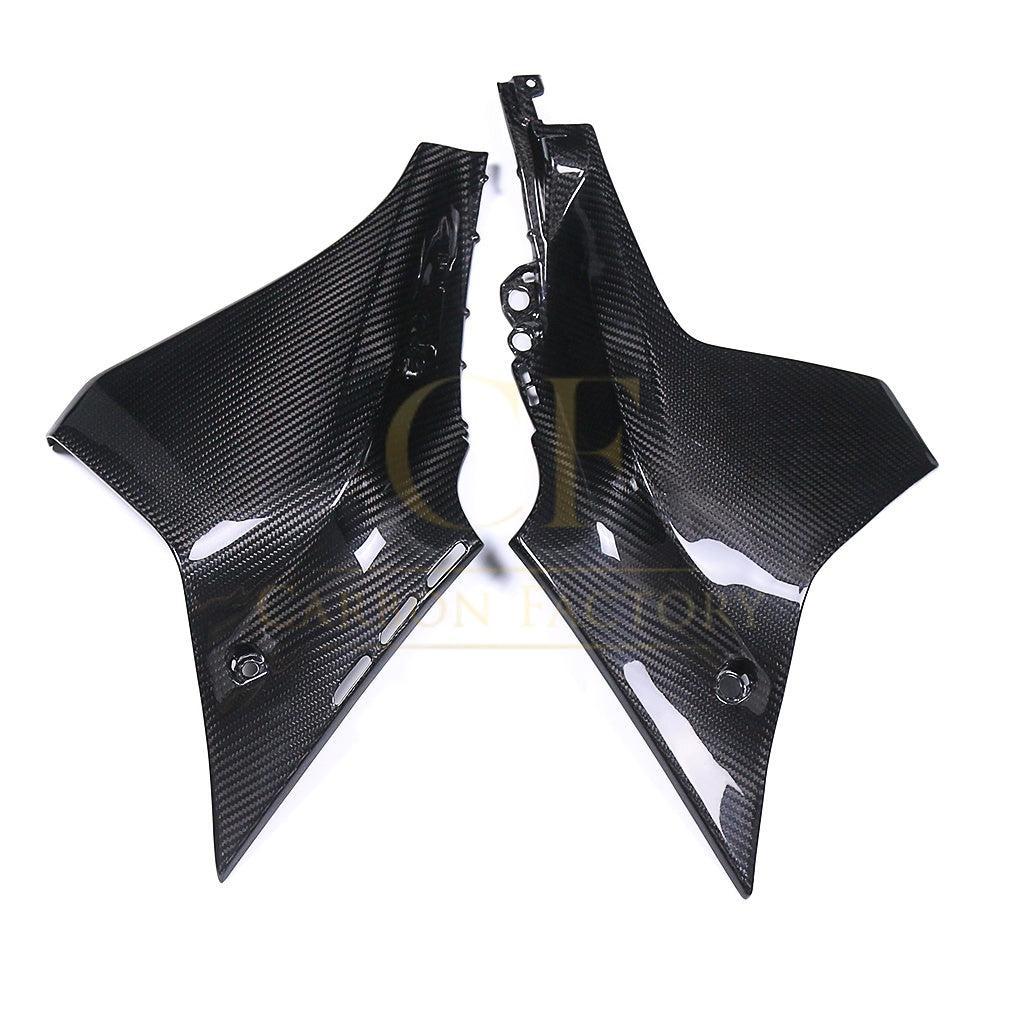 Pre-preg Carbon Fibre Upper Side Fairings for Yamaha R1 2020-2024-Carbon Factory