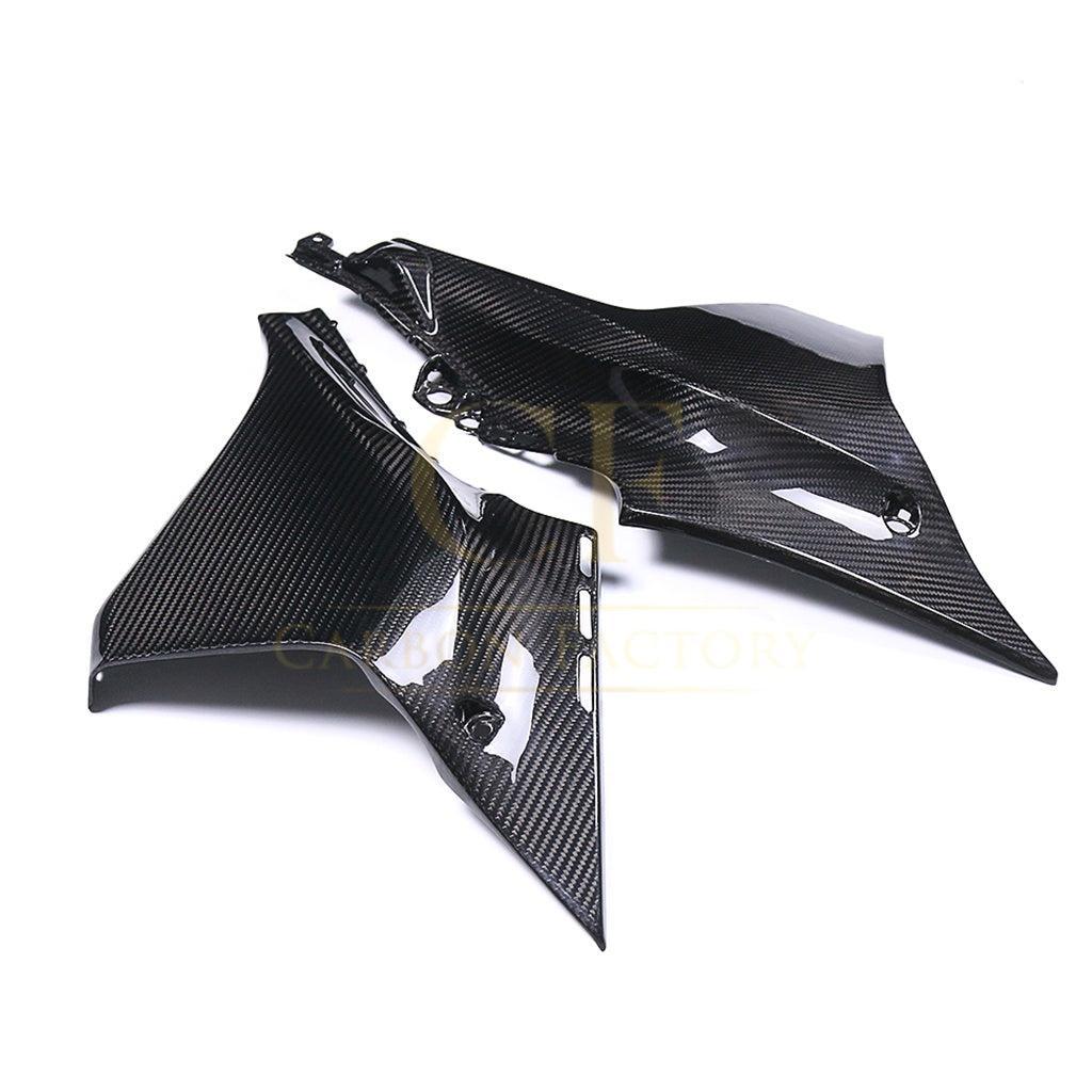 Pre-preg Carbon Fibre Upper Side Fairings for Yamaha R1 2020-2024-Carbon Factory