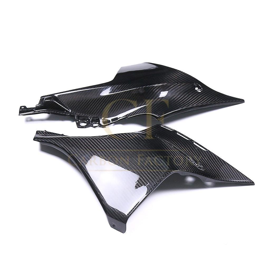 Pre-preg Carbon Fibre Upper Side Fairings for Yamaha R1 2020-2024-Carbon Factory