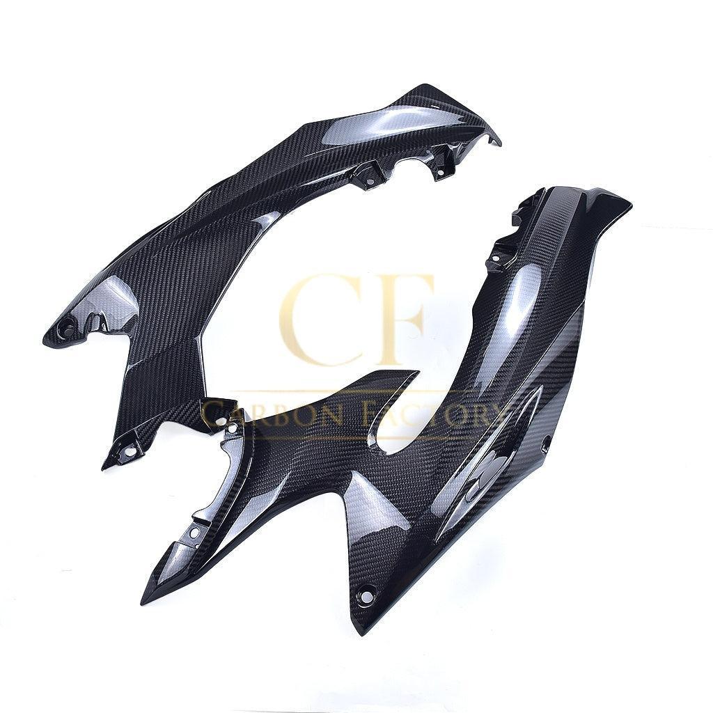 Pre-preg Carbon Fibre Upper Side Fairings for Yamaha R6 2017-2022-Carbon Factory