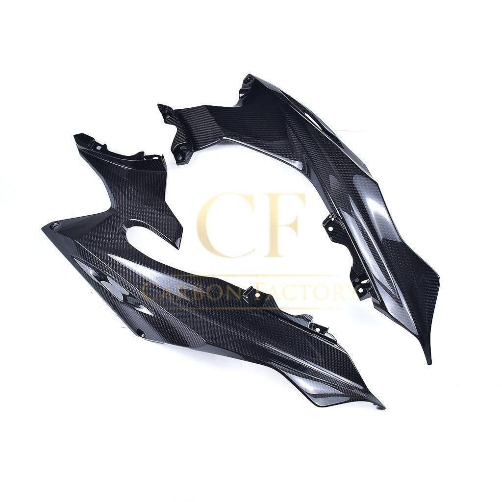 Pre-preg Carbon Fibre Upper Side Fairings for Yamaha R6 2017-2022-Carbon Factory