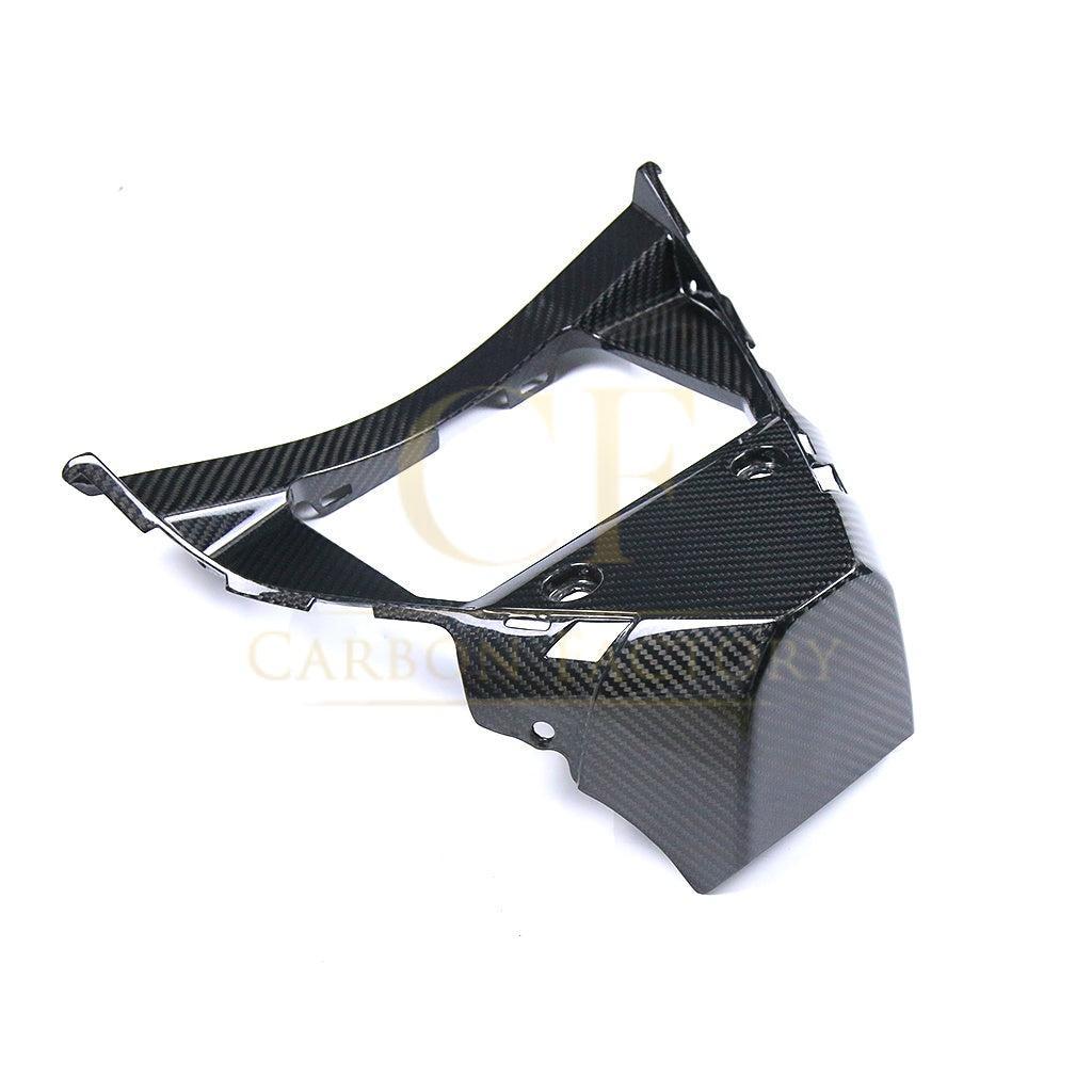 Pre-preg Carbon Fibre V-Panel Radiator Guard for Yamaha R1 2015-2019-Carbon Factory