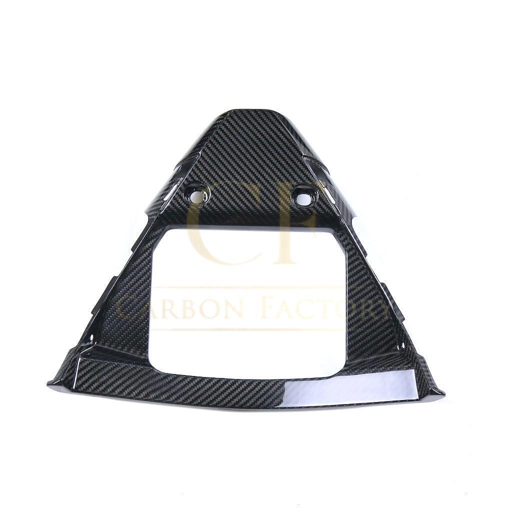Pre-preg Carbon Fibre V-Panel Radiator Guard for Yamaha R1 2015-2019-Carbon Factory
