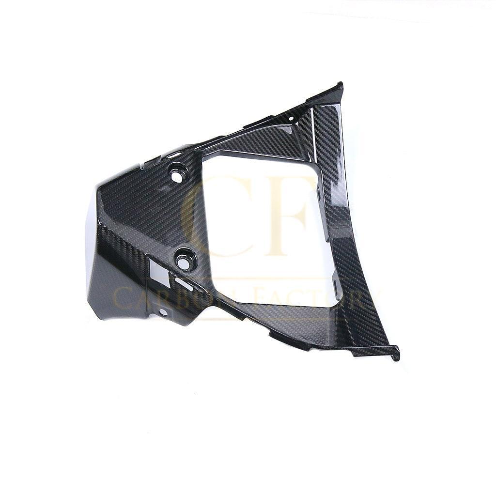 Pre-preg Carbon Fibre V-Panel Radiator Guard for Yamaha R1 2015-2019-Carbon Factory