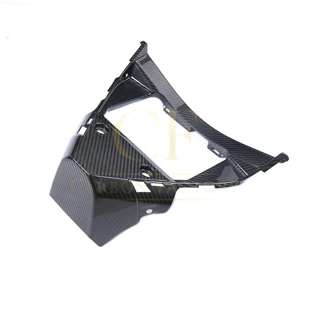 Pre-preg Carbon Fibre V-Panel Radiator Guard for Yamaha R1 2015-2019-Carbon Factory