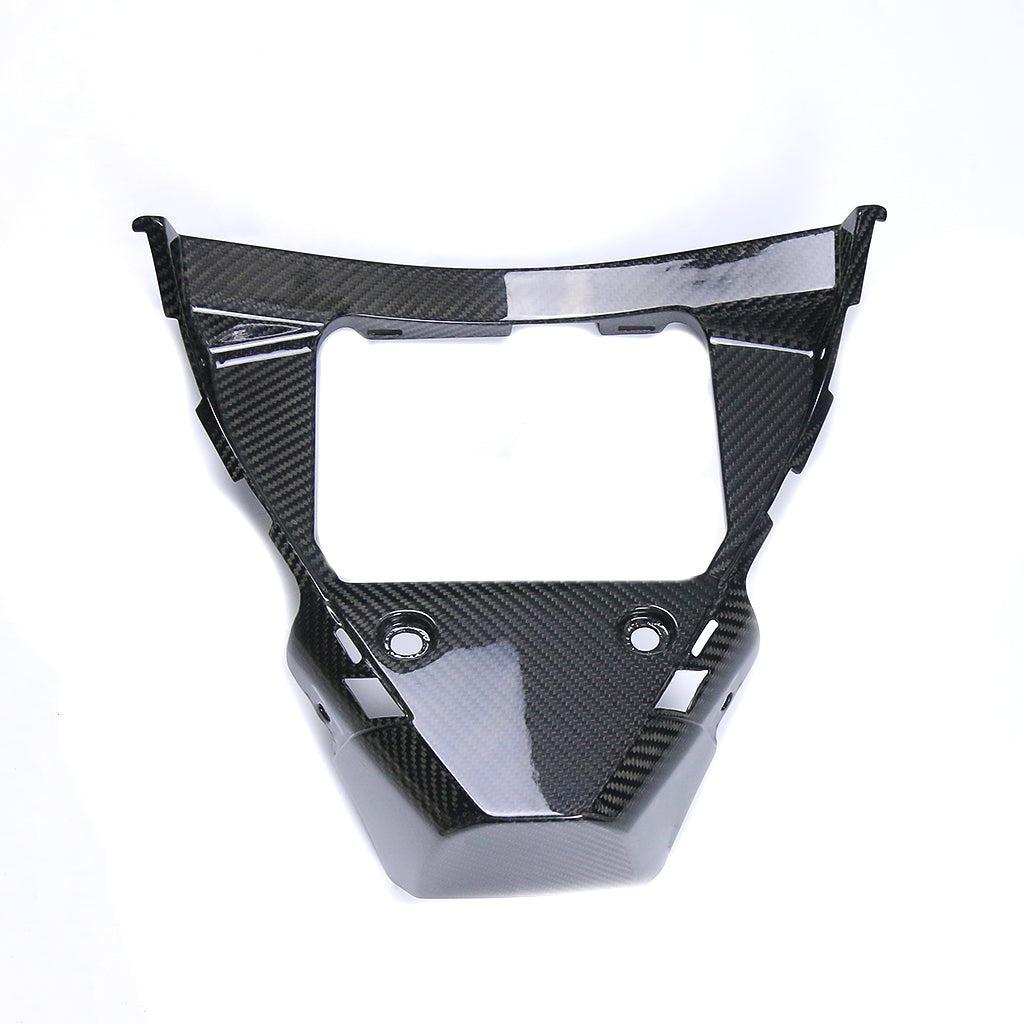 Pre-preg Carbon Fibre V-Panel Radiator Guard for Yamaha R1 2015-2019-Carbon Factory