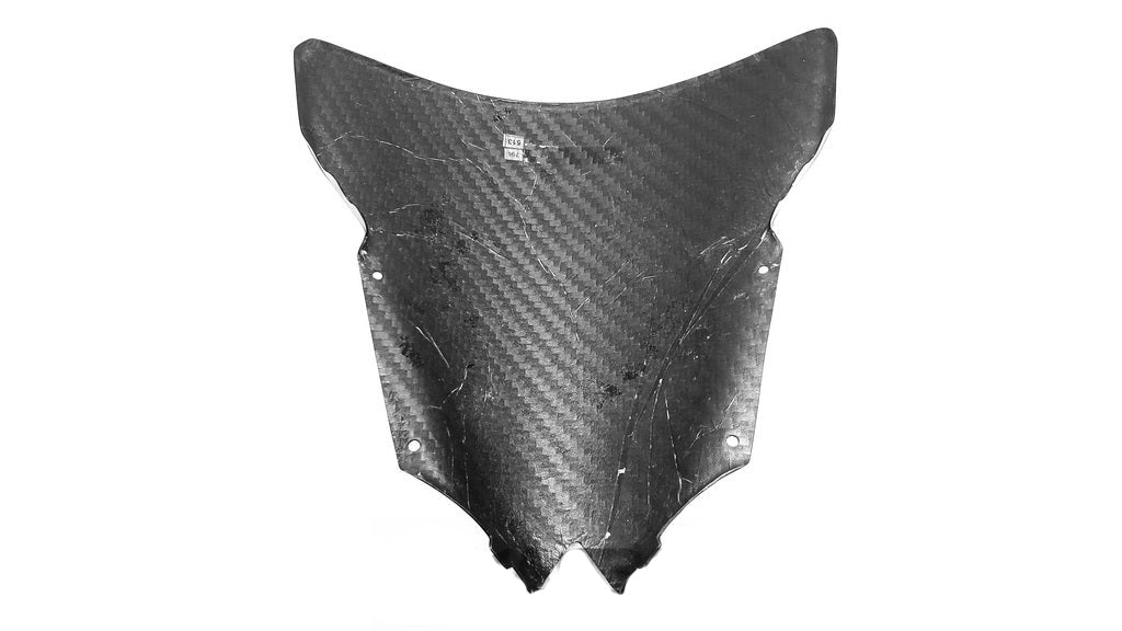 Pre-preg Carbon Fibre Windshield for Yamaha R6 2008-2015-Carbon Factory