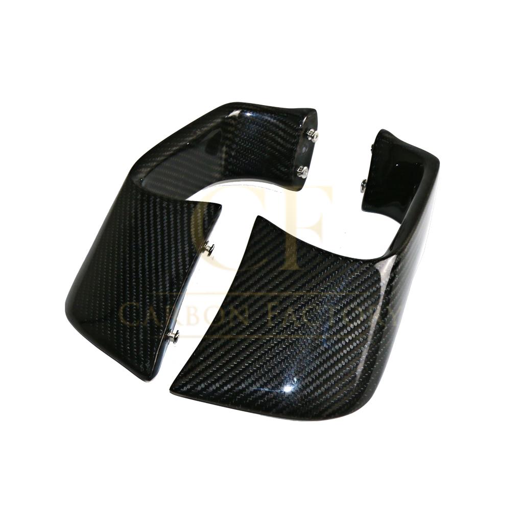 Pre-preg Carbon Fibre Winglets for Yamaha R1 2015-2024-Carbon Factory