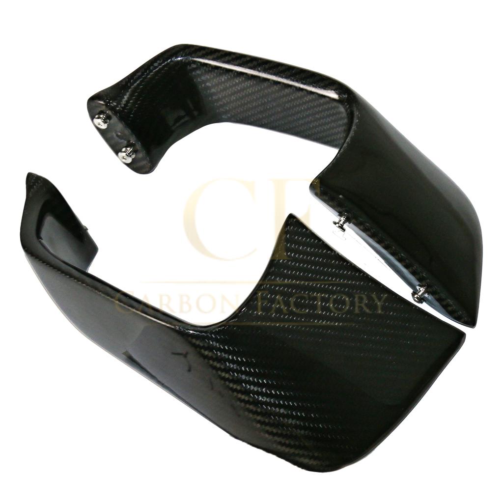 Pre-preg Carbon Fibre Winglets for Yamaha R1 2015-2024-Carbon Factory