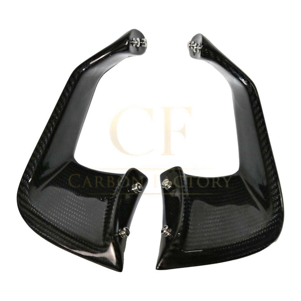 Pre-preg Carbon Fibre Winglets for Yamaha R1 2015-2024-Carbon Factory