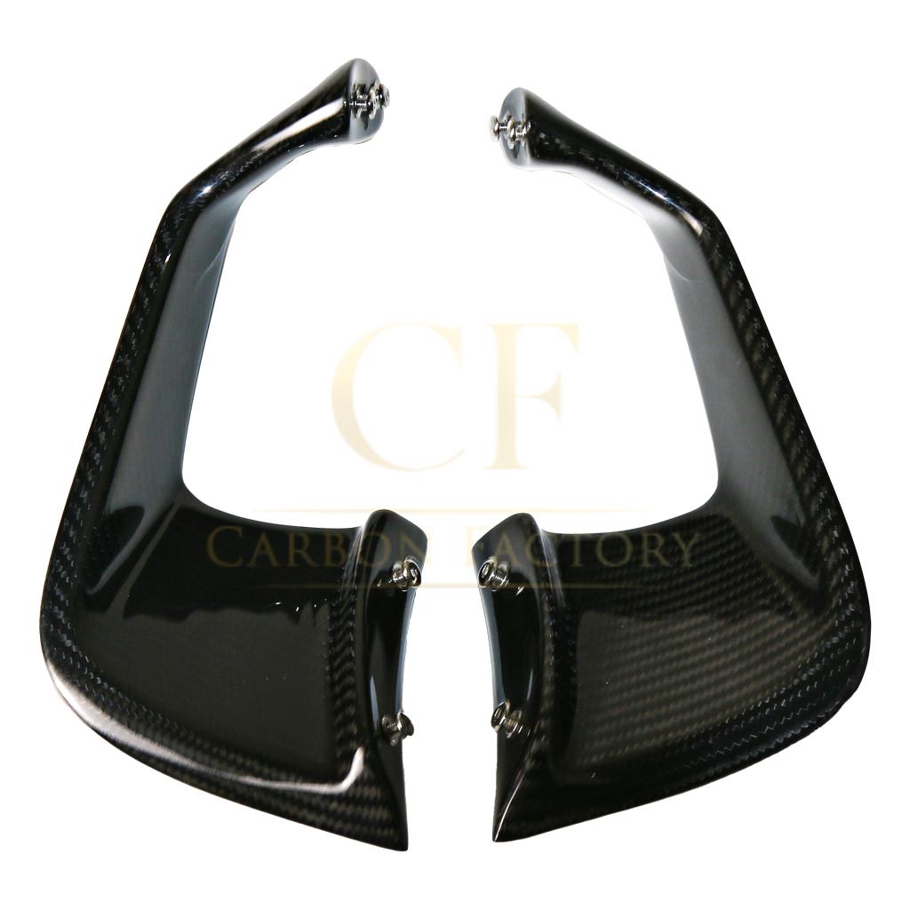 Pre-preg Carbon Fibre Winglets for Yamaha R1 2015-2024-Carbon Factory