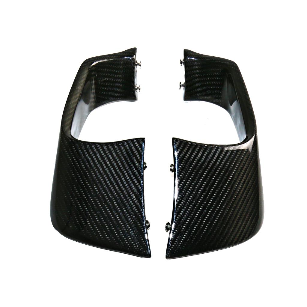 Pre-preg Carbon Fibre Winglets for Yamaha R1 2015-2024-Carbon Factory