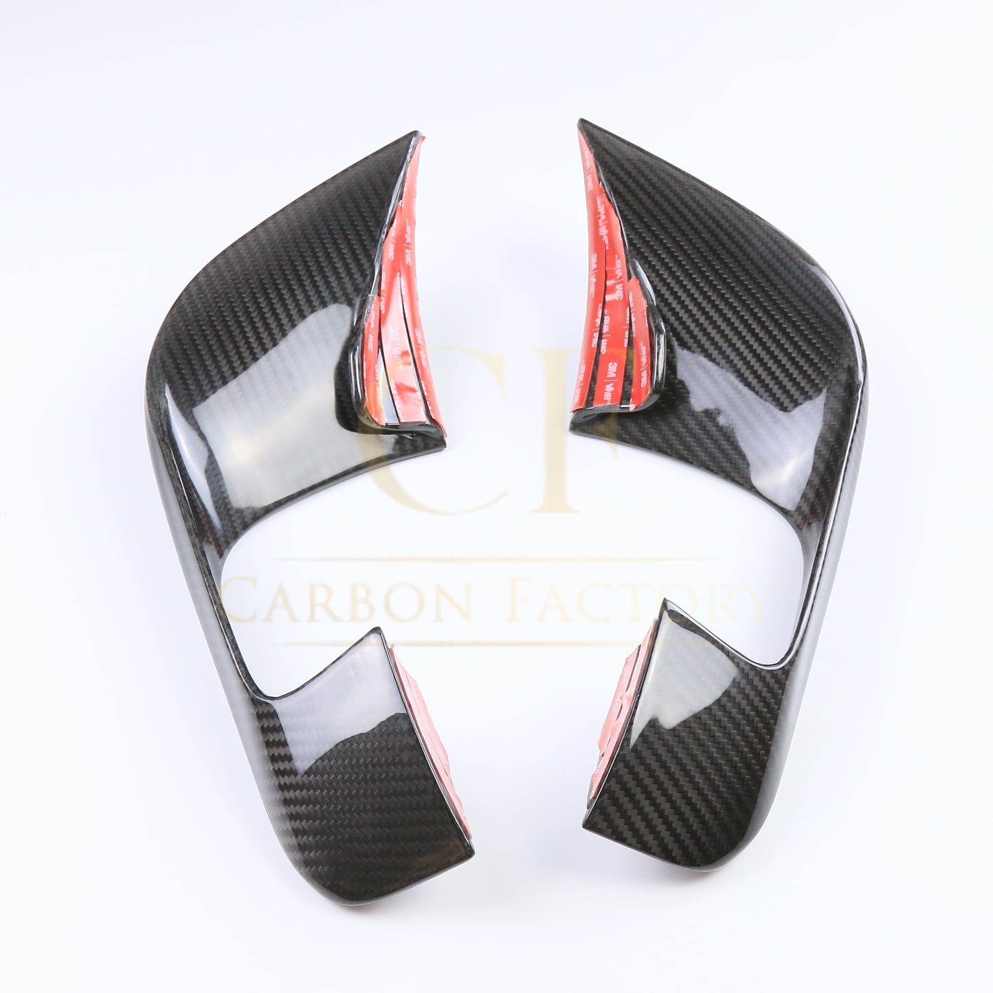 Pre-preg Carbon Fibre Winglets for Yamaha R7 2022-Present-Carbon Factory
