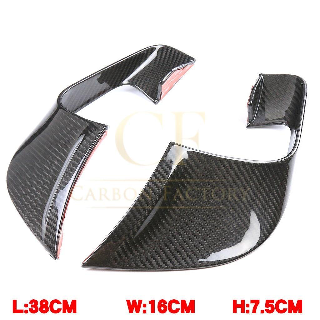 Pre-preg Carbon Fibre Winglets for Yamaha R7 2022-Present-Carbon Factory