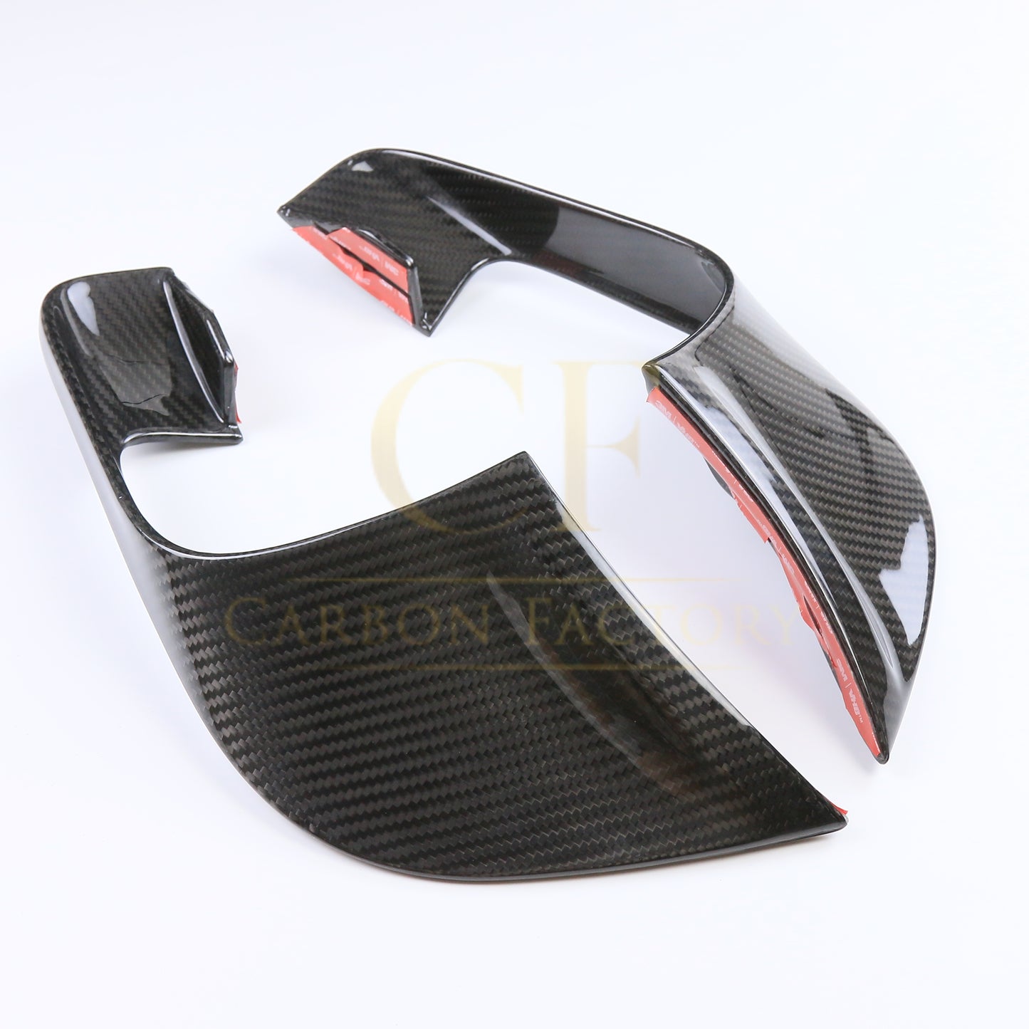 Pre-preg Carbon Fibre Winglets for Yamaha R7 2022-Present-Carbon Factory