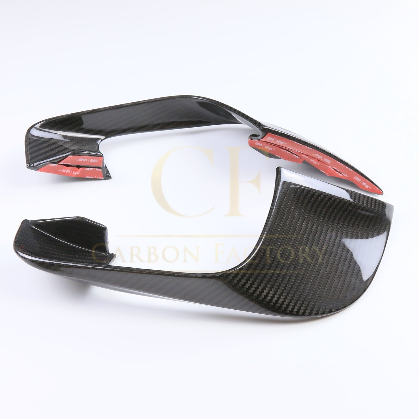Pre-preg Carbon Fibre Winglets for Yamaha R7 2022-Present-Carbon Factory