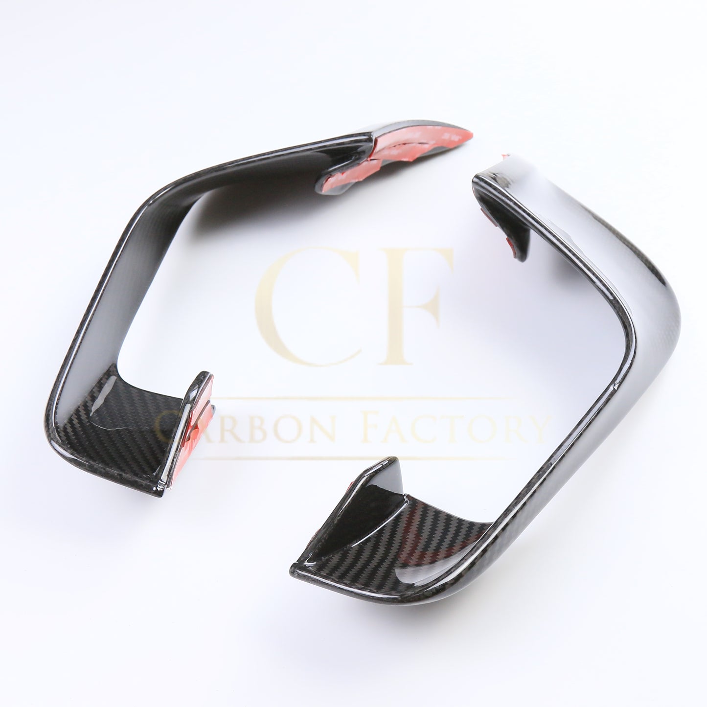 Pre-preg Carbon Fibre Winglets for Yamaha R7 2022-Present-Carbon Factory