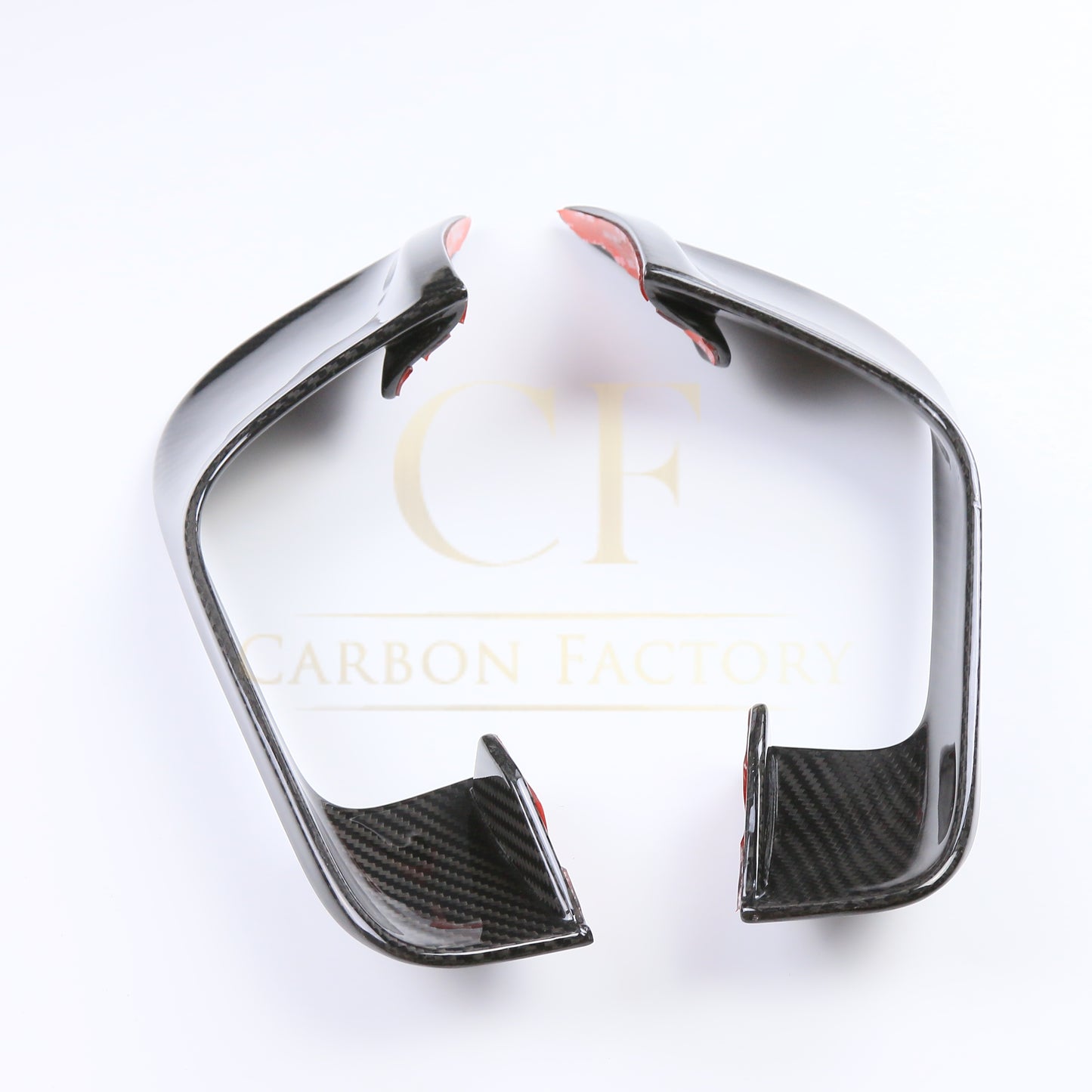 Pre-preg Carbon Fibre Winglets for Yamaha R7 2022-Present-Carbon Factory
