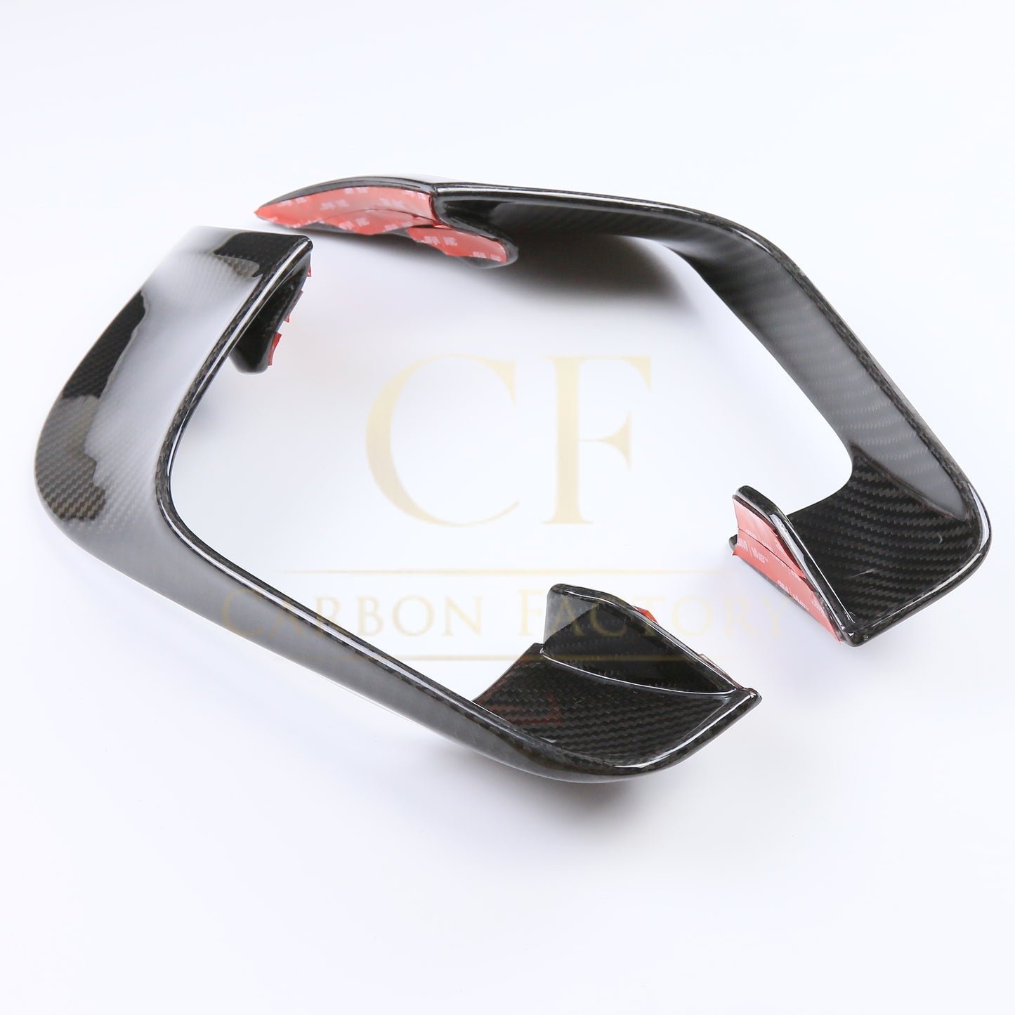 Pre-preg Carbon Fibre Winglets for Yamaha R7 2022-Present-Carbon Factory