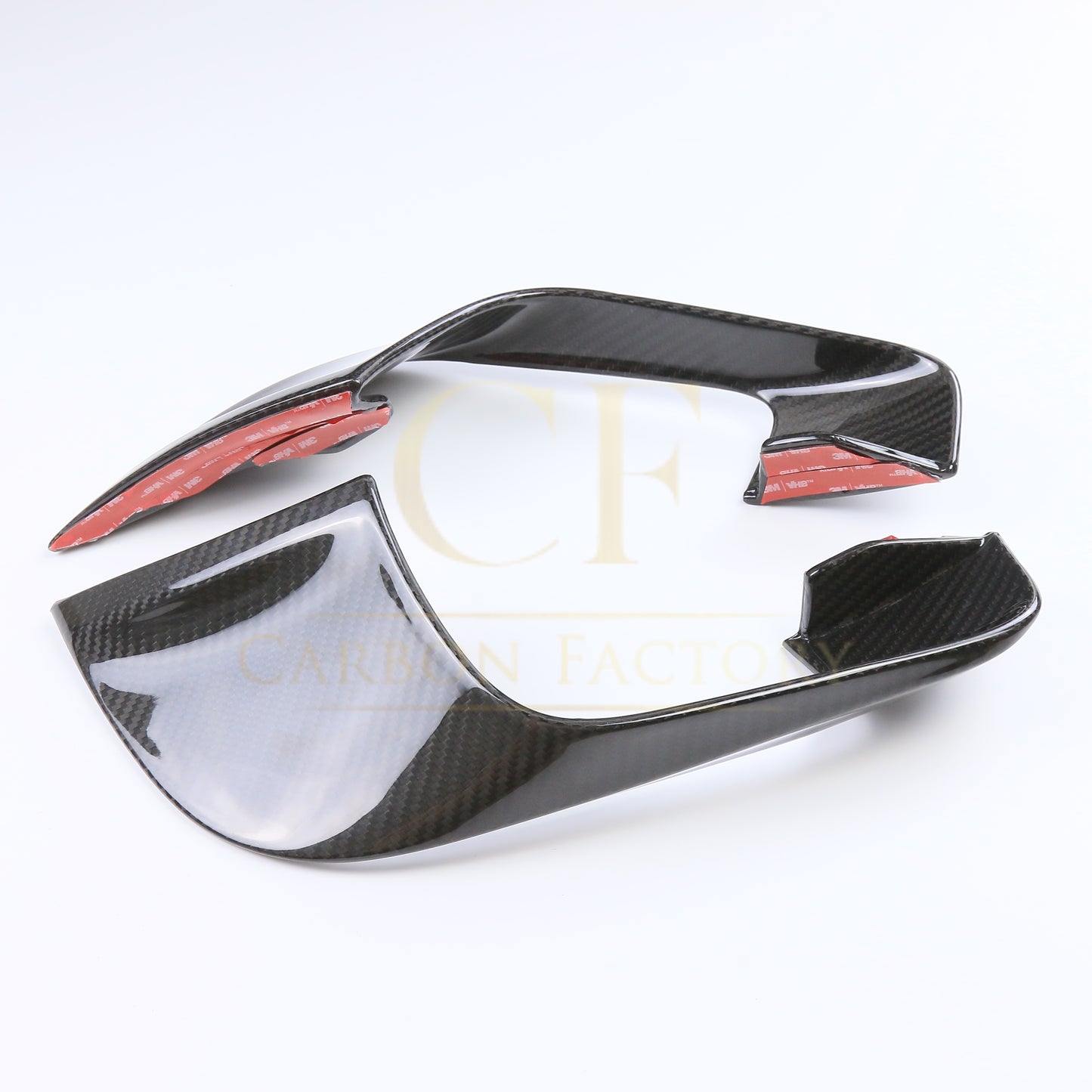 Pre-preg Carbon Fibre Winglets for Yamaha R7 2022-Present-Carbon Factory