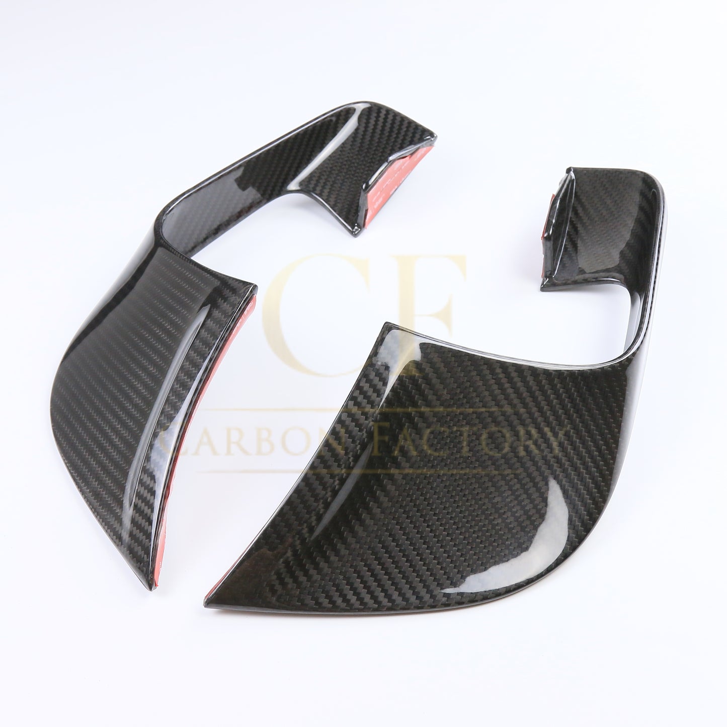 Pre-preg Carbon Fibre Winglets for Yamaha R7 2022-Present-Carbon Factory