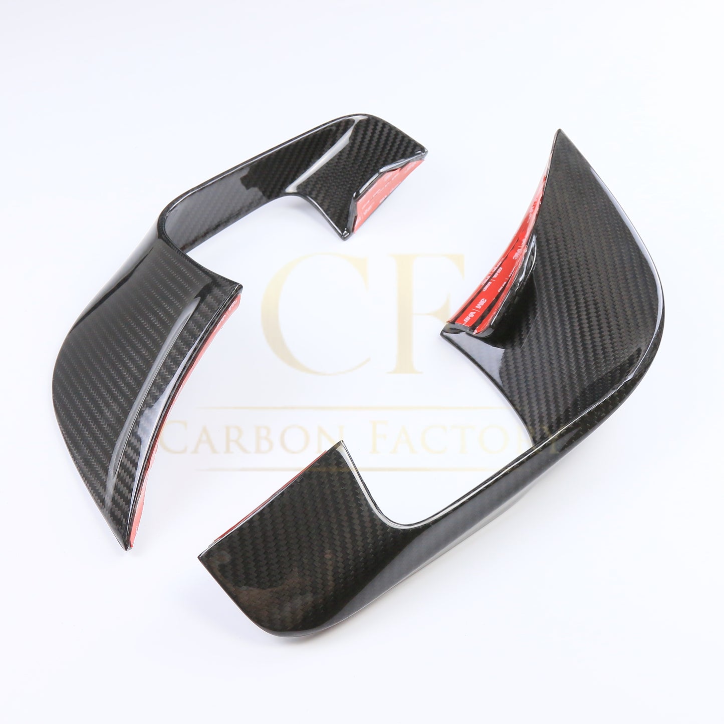 Pre-preg Carbon Fibre Winglets for Yamaha R7 2022-Present-Carbon Factory