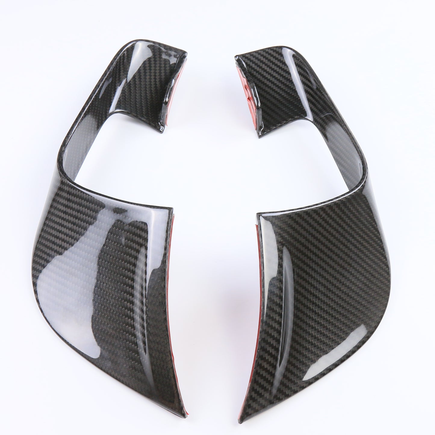 Pre-preg Carbon Fibre Winglets for Yamaha R7 2022-Present-Carbon Factory