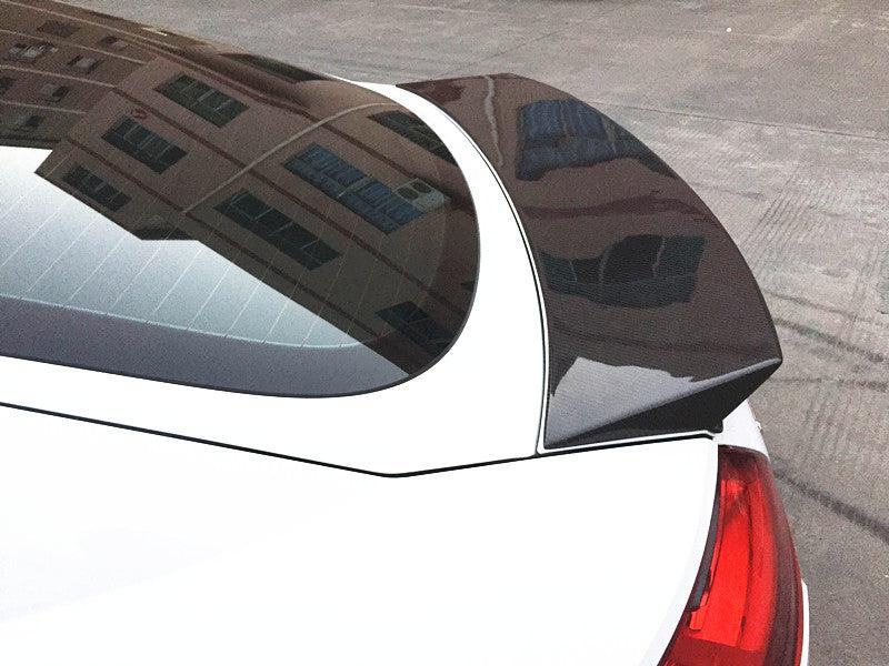 R Style Carbon Fibre Boot Spoiler for Audi 8S TT MK3 15-19-Carbon Factory