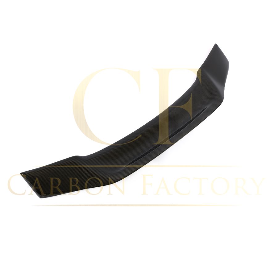R Style Carbon Fibre Boot Spoiler for Audi A3 S3 RS3 Saloon 13-20 - Carbon Factory