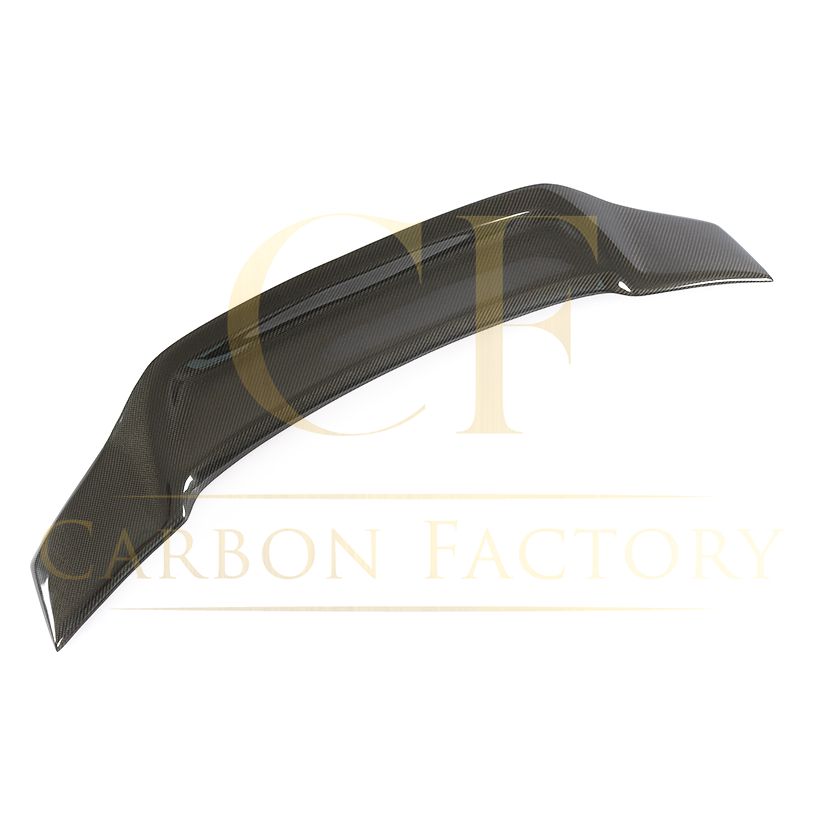 R Style Carbon Fibre Boot Spoiler for Audi A3 S3 RS3 Saloon 13-20 - Carbon Factory