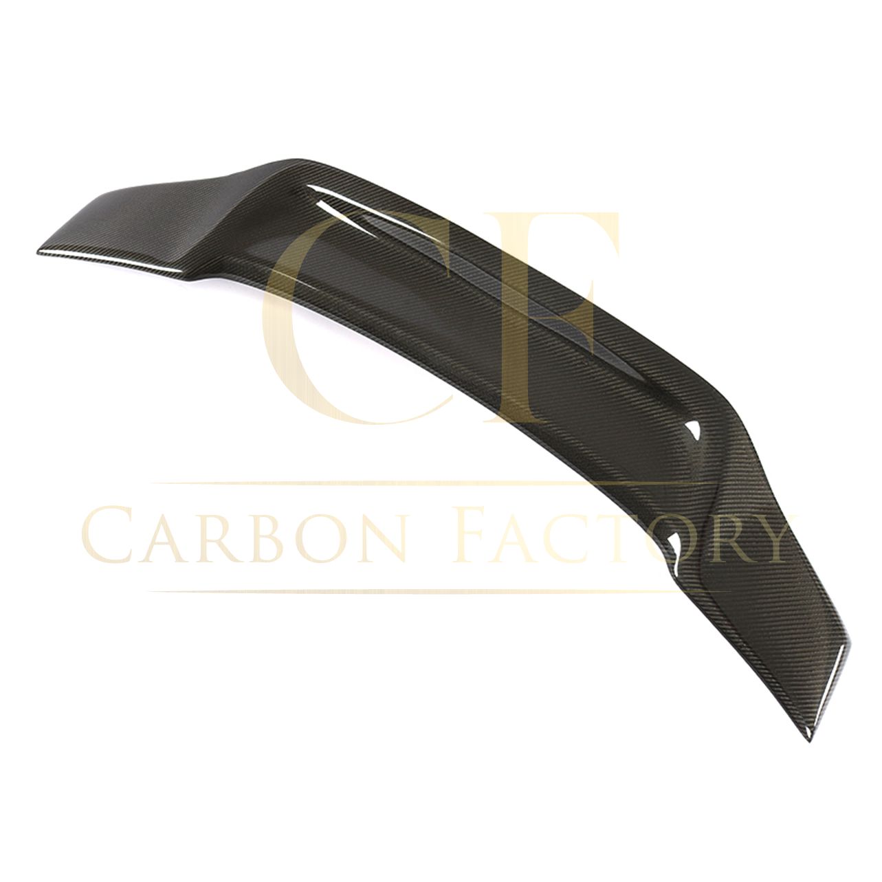 R Style Carbon Fibre Boot Spoiler for Audi A3 S3 RS3 Saloon 13-20 - Carbon Factory
