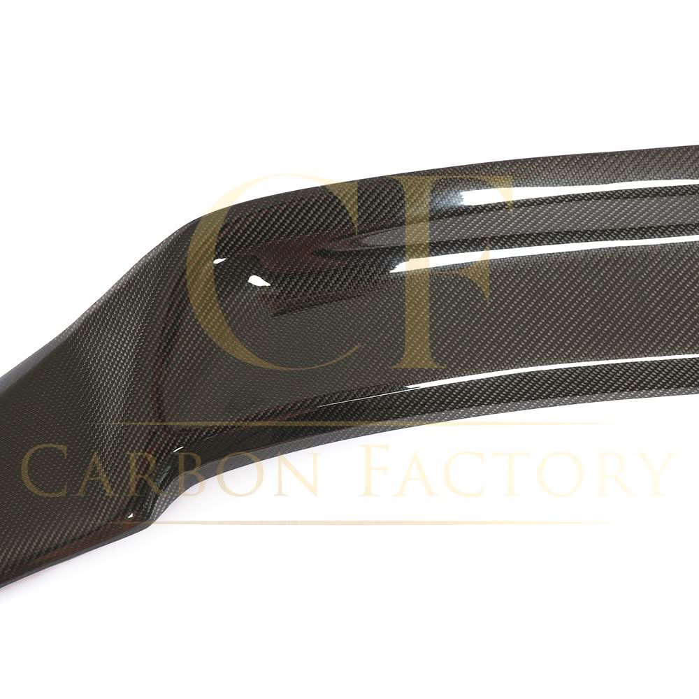 R Style Carbon Fibre Boot Spoiler for Audi A3 S3 RS3 Saloon 13-20 - Carbon Factory