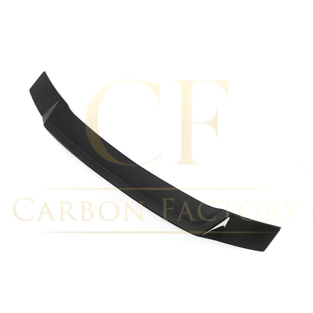 R Style Carbon Fibre Boot Spoiler for Audi A4 S4 B9 16-22 - Carbon Factory