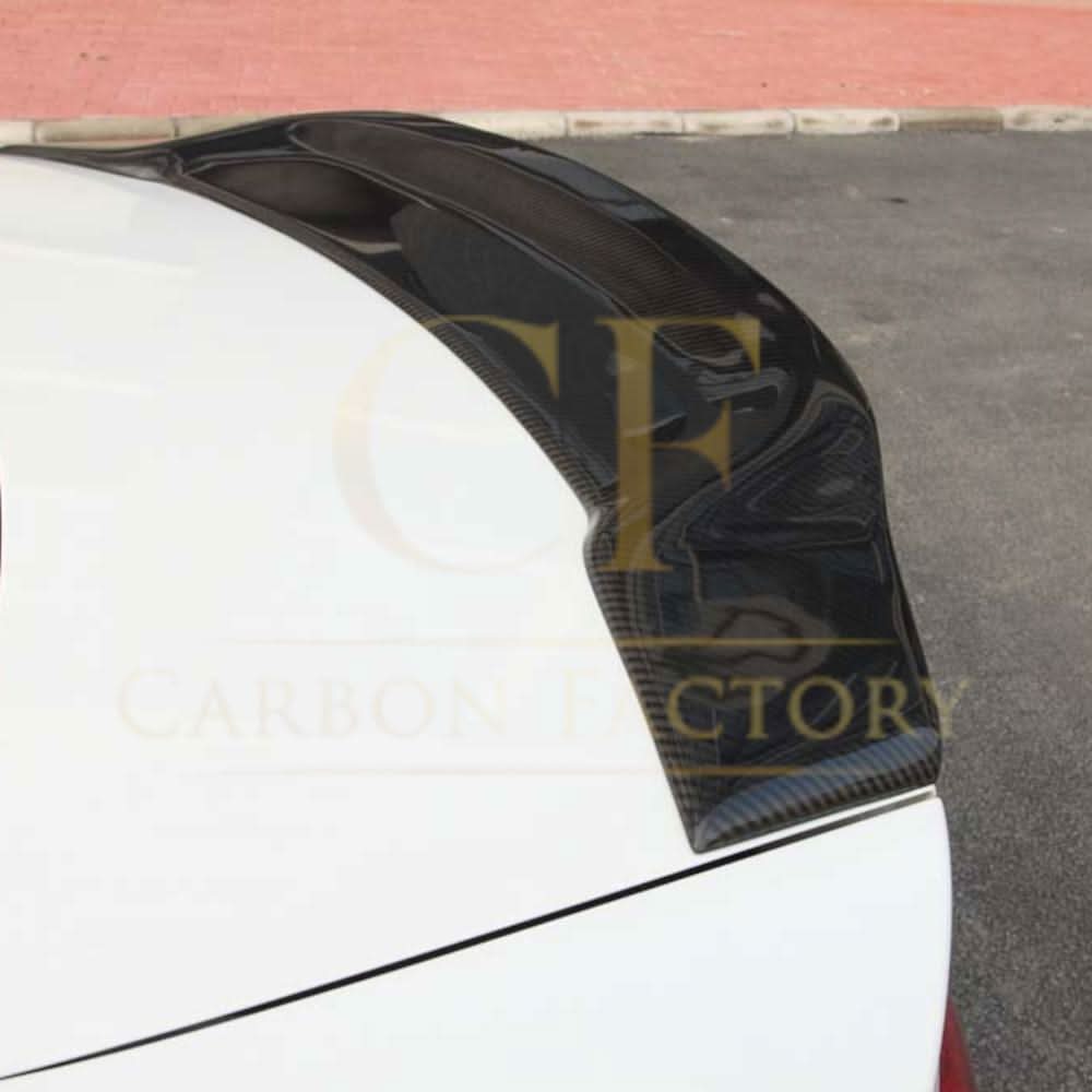 R Style Carbon Fibre Boot Spoiler for Audi C7 A6 12-18 - Carbon Factory