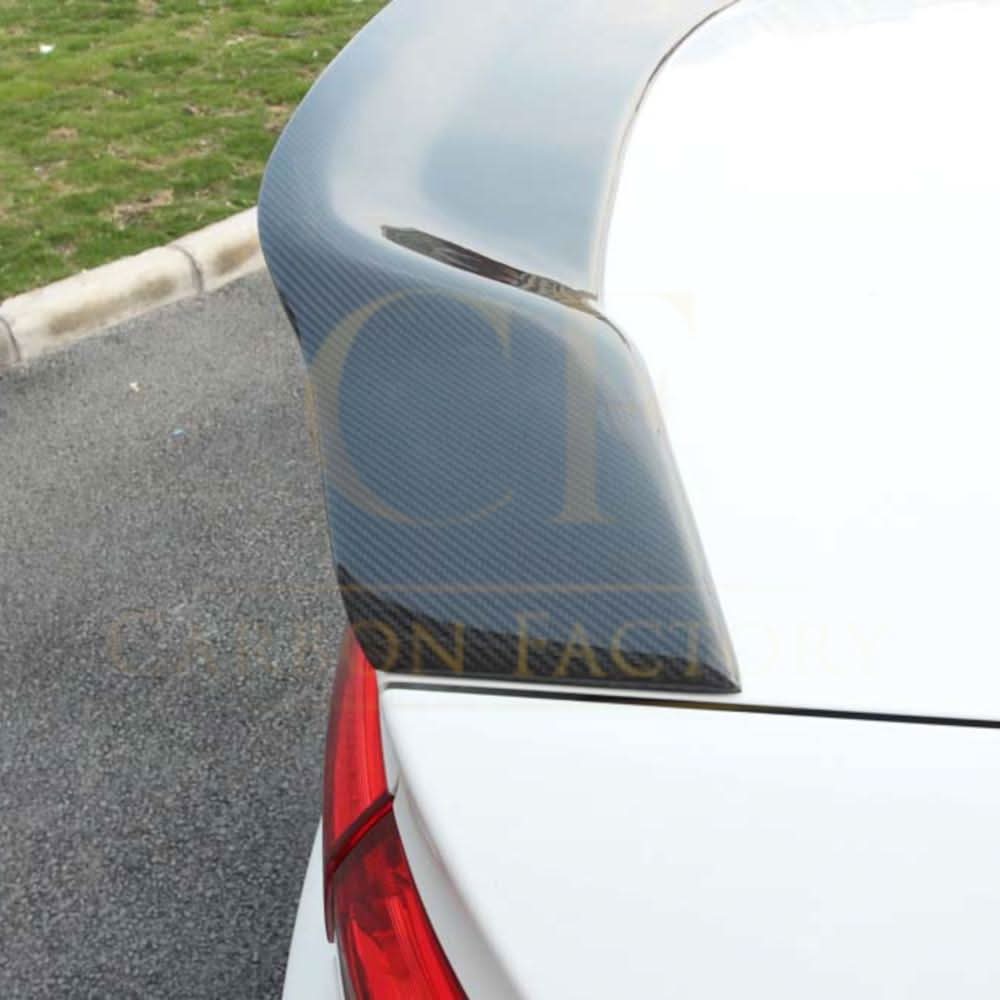 R Style Carbon Fibre Boot Spoiler for Audi C7 A6 12-18 - Carbon Factory