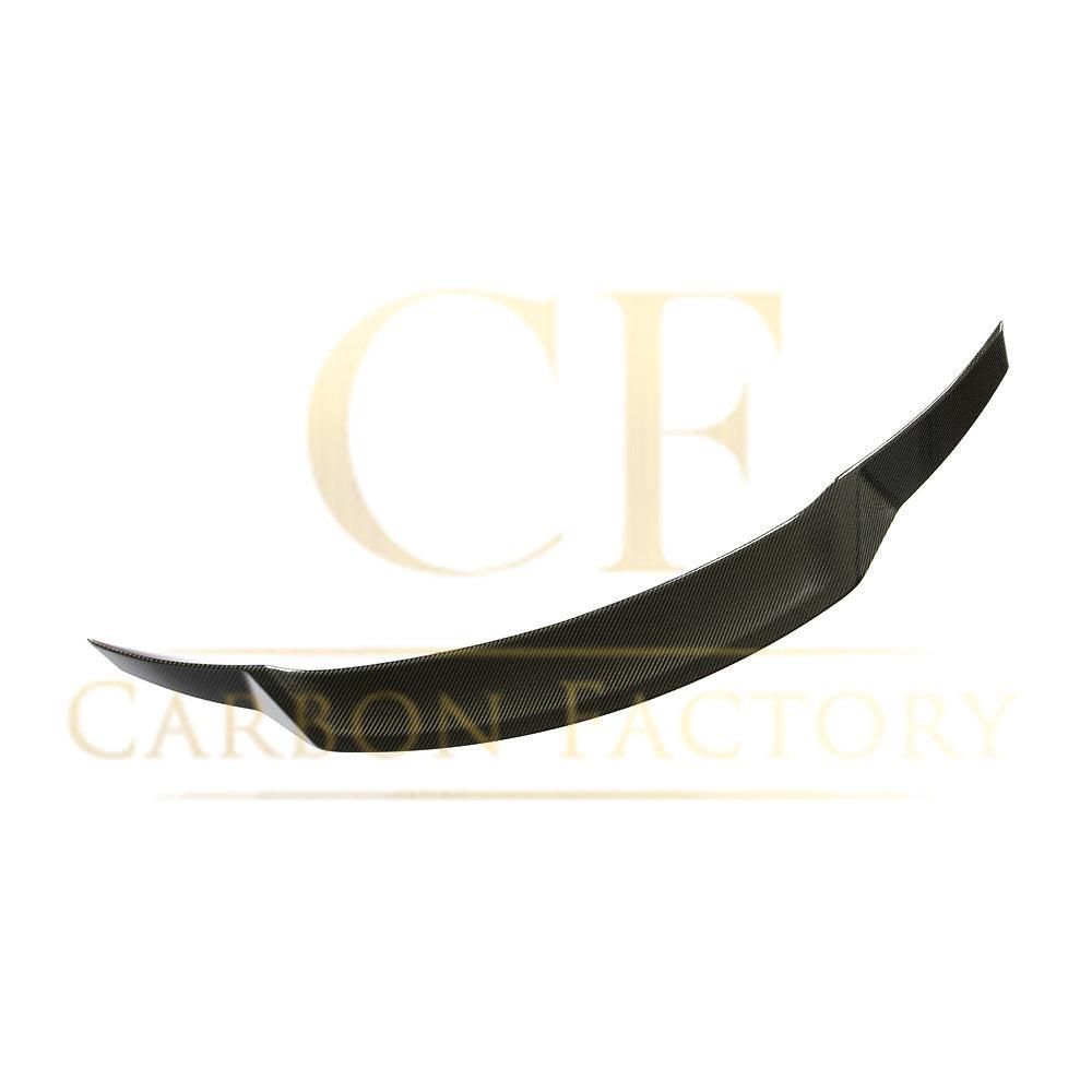 R Style Carbon Fibre Boot Spoiler for Mercedes Benz C238 E Class Coupe 17-Present - Carbon Factory