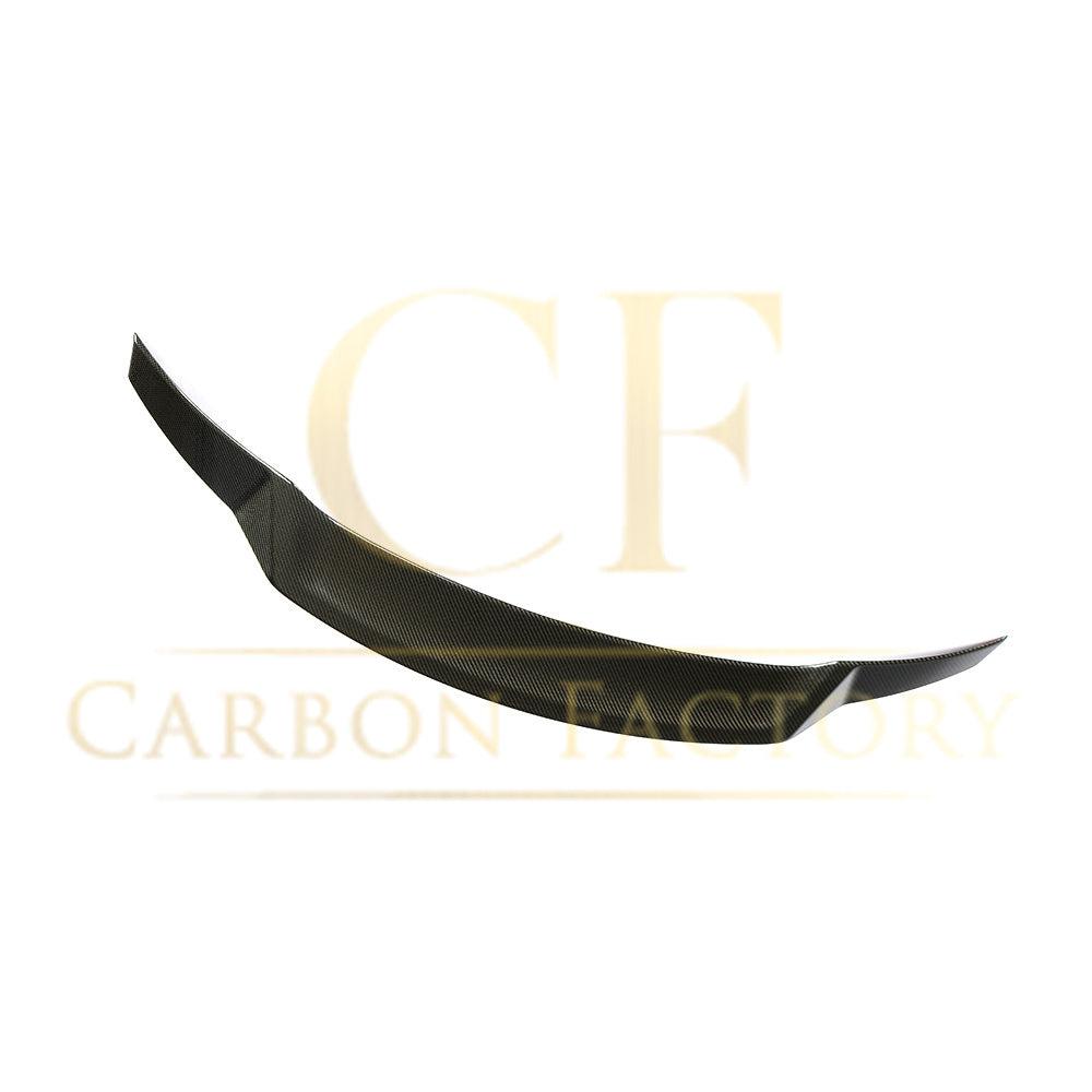 R Style Carbon Fibre Boot Spoiler for Mercedes Benz C238 E Class Coupe 17-Present - Carbon Factory