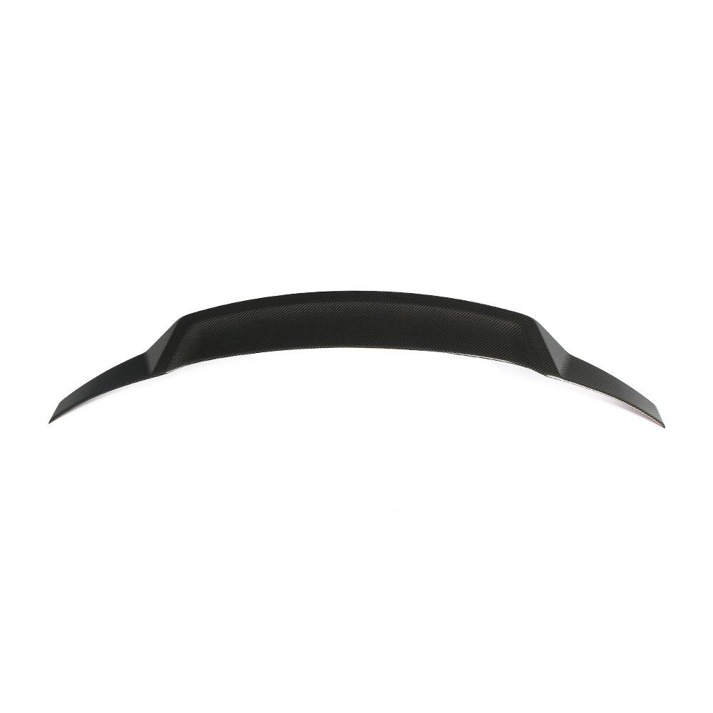 R Style Carbon Fibre Boot Spoiler for Mercedes Benz C238 E Class Coupe 17-Present - Carbon Factory